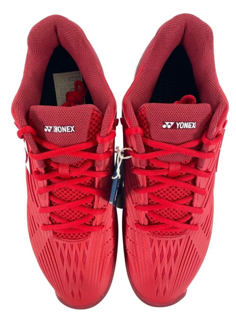 Yonex Power Cushion Eclipsion 5 Mens Tennis Shoes Tango Red Men's Size 11.5 NEW